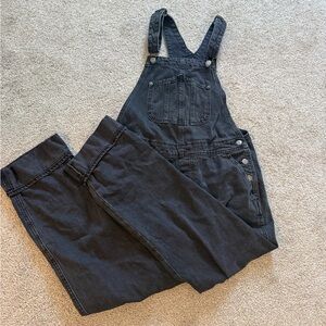 Old Navy Black Denim Jumpsuit